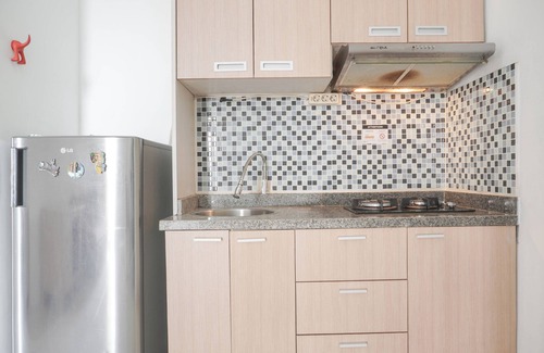 Cipulir Apartment | Homey And Elegant 2Br At Pakubuwono Terrace Apartment