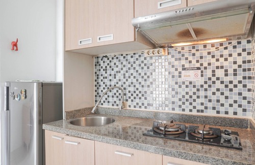 Cipulir Apartment | Homey And Elegant 2Br At Pakubuwono Terrace Apartment