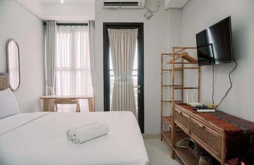 Ciputat Apartment | Cozy Living Studio at Transpark Bintaro - Book Your Stay!