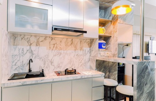 Kedungmanggu Apartment | Cozy 1Br Royal Sentul Park Apartment with Pool & Kitchen