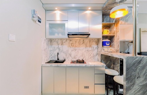 Kedungmanggu Apartment | Cozy 1Br Royal Sentul Park Apartment with Pool & Kitchen
