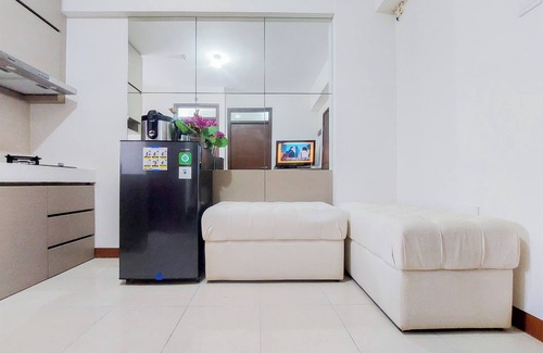 South Tangerang Apartment | Modern 2BR Loftville City Apartment with Pool & Breakfast