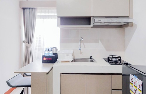 South Tangerang Apartment | Modern 2BR Loftville City Apartment with Pool & Breakfast