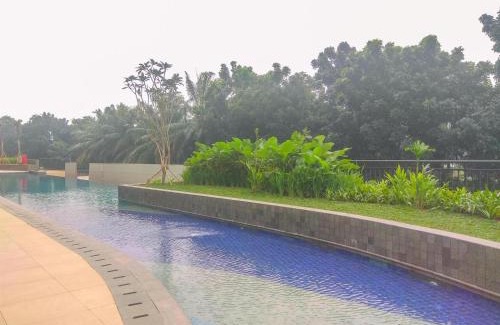 Depok Apartment | Modern 2BR Transpark Cibubur Apartment for Your Stay