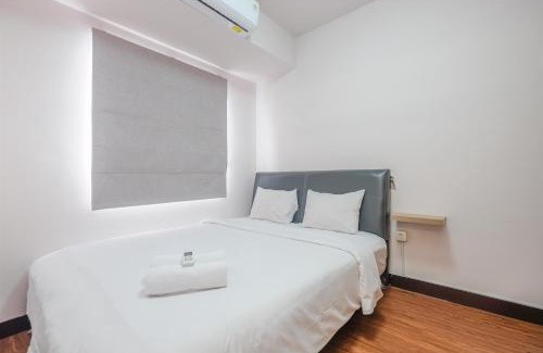 Depok Apartment | Cozy 2BR Retreat at Cinere Resort Apartment by Travelio