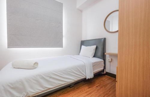 Depok Apartment | Cozy 2BR Retreat at Cinere Resort Apartment by Travelio
