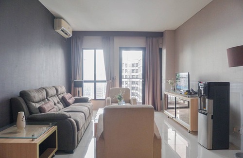 Senayan Apartment | Homey And Nice 2Br At Tamansari Semanggi Apartment