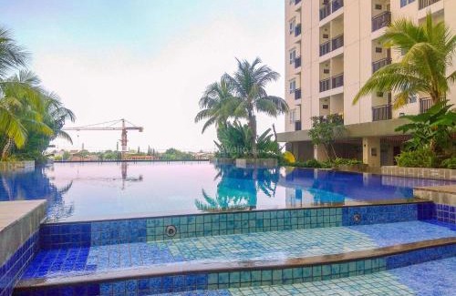 Depok Apartment | Cozy 2BR Retreat at Cinere Resort Apartment by Travelio