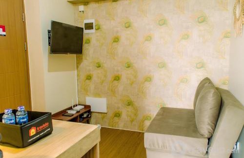 Depok Apartment | Cozy 2BR Retreat at Cinere Resort Apartment by Travelio