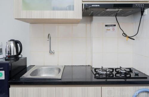 Serpong Apartment | Homey and Simply 2BR at Serpong Greenview Apartment By Travelio