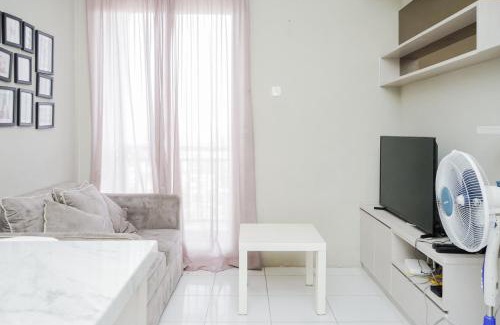 Serpong Apartment | Cozy 2BR Akasa Pure Living BSD Apartment - Perfect Getaway