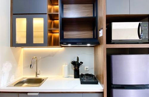 Duren Sawit Apartment | Cozy Studio Near Gateway Park LRT in Bekasi