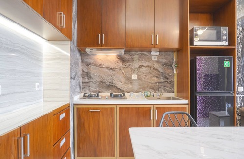 Jakarta Apartment | Cozy 2BR Retreat at Samara Suites with Breakfast Included