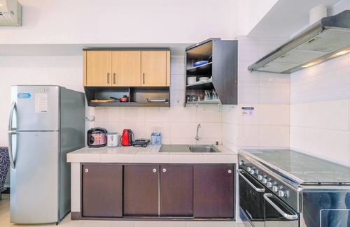 East Kuningan Apartment | Inviting 1Br Apartment at Ambassade Kuningan with Breakfast