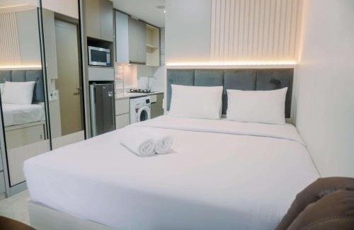 Pantai Indah Kapuk Apartment | Cozy Studio Retreat on 28th Floor at Gold Coast Apartment