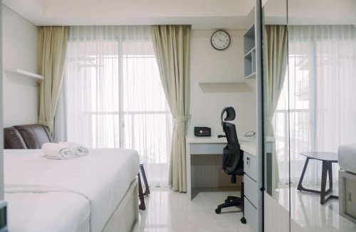 Pantai Indah Kapuk Apartment | Cozy Studio Retreat on 28th Floor at Gold Coast Apartment