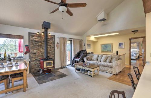 Colfax Apartment | Cozy Colfax Retreat Featuring Private Hot Tub and Child-Friendly