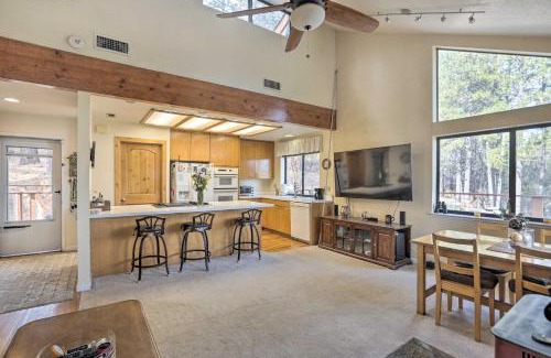Colfax Apartment | Cozy Colfax Retreat Featuring Private Hot Tub and Child-Friendly