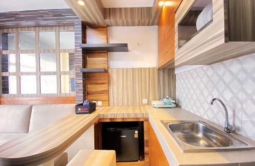 Cibaduyut Apartment | Cozy 2BR Apartment at Mekarwangi Square - Family Friendly