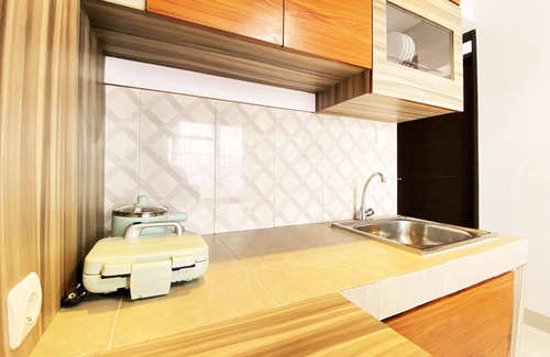 Cibaduyut Apartment | Cozy 2BR Apartment at Mekarwangi Square - Family Friendly