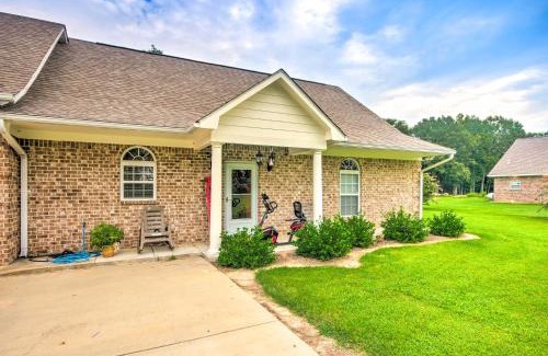 Greenwood House | Inviting Greenwood Getaway with Patio and Family Amenities