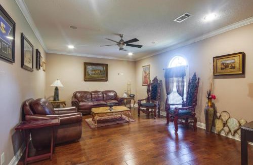 Greenwood House | Inviting Greenwood Getaway with Patio and Family Amenities