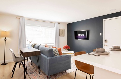 Tower Grove East Apartment | Cozy Retreat in Tower Grove with Breakfast & Family Amenities