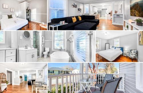 Greensboro Villa | Perfect for Families: Homey Lodge Near Downtown & Free Parking