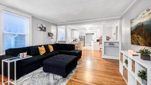 Greensboro Villa | Perfect for Families: Homey Lodge Near Downtown & Free Parking