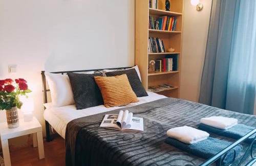 Avoti Apartment | Cozy Nest in Riga's Midtown with Family-Friendly Amenities