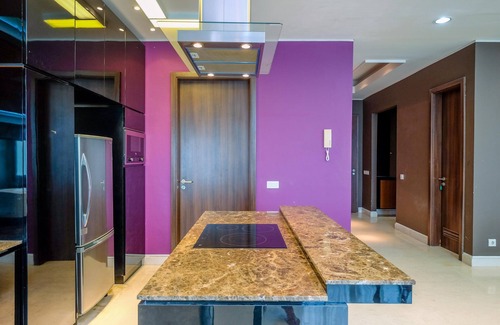 Bangka Apartment | Cozy 3Br Penthouse with Family-Friendly Amenities in Kemang