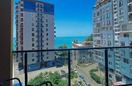 Makhinjauri Apartment | Cozy Homey Place with Oceanfront Views & 10/10 Rating
