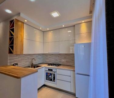 Makhinjauri Apartment | Cozy Homey Place with Oceanfront Views & 10/10 Rating