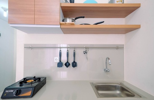 Bogor Apartment | Cozy Studio Apartment @ Bogorienze Resort with Pool