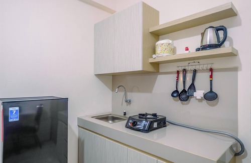 Bogor Apartment | Cozy Studio at Bogorienze Apartment by The Jungle Waterpark