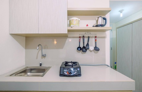 Bogor Apartment | Cozy Studio at Bogorienze Apartment by The Jungle Waterpark