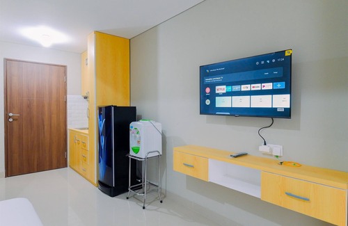 Kedungmanggu Apartment | Homey Studio At Lrt City Sentul - Royal Sentul Park Apartment