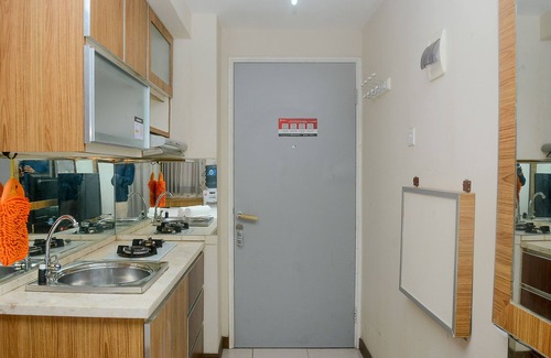 Cipulir Apartment | Cozy Studio at Pakubuwono Terrace with Pool and Kitchen