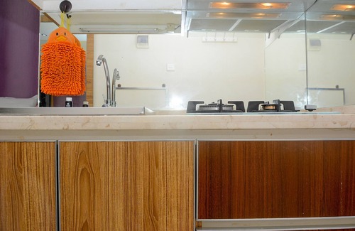 Cipulir Apartment | Cozy Studio at Pakubuwono Terrace with Pool and Kitchen