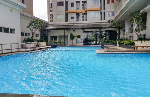 Cipulir Apartment | Cozy Studio at Pakubuwono Terrace with Pool and Kitchen