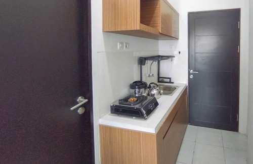 Sidoarjo Apartment | Homey Studio With Easy Pool Access Apartment At Suncity Residence