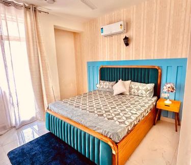 Sonepat Apartment | HomeyStays 3BHK apartment with Lakeside walk