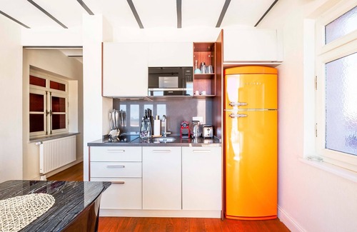 Taksim Apartment | Homie Suites | Cihangir | Apartment w Seaview #TU6