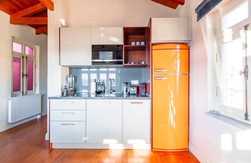 Taksim Apartment | Homie Suites | Cihangir | Penthouse w Seaview #TU7