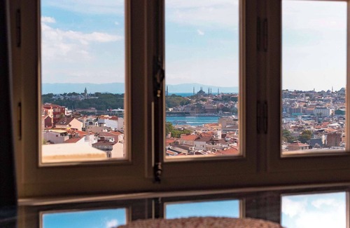 Taksim Apartment | Homie Suites | Cihangir | Penthouse w Seaview #TU7