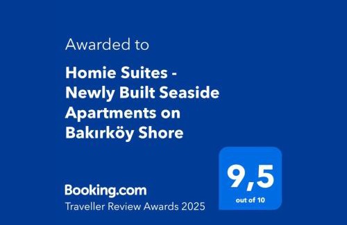 Bakırkoy Apartment | Homie Suites - Beautiful New Seaside Apartments in Bakırköy