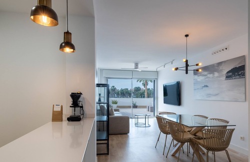 Motril Apartment | Experience Comfort at Homity Exclusive with Pool and Spa