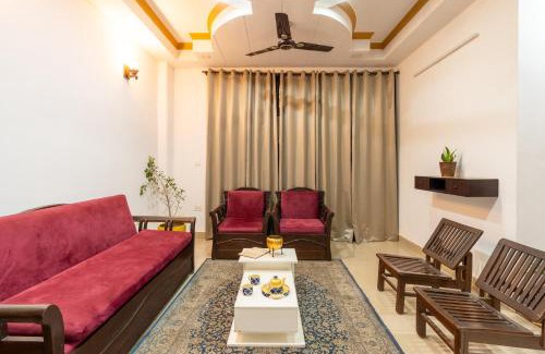 Vaishali Apartment | Pet-Friendly Homlee 4BHK Near Vaishali Metro - Rated 10/10