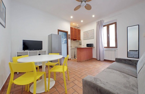 Quartiere XVII Trieste Apartment | Cozy 1-Bedroom Apartment in Rome, Perfect for Families