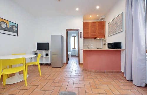 Quartiere XVII Trieste Apartment | Cozy 1-Bedroom Apartment in Rome, Perfect for Families